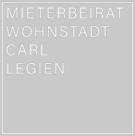 Logo Mieterbeirat Wohnstadt Carl Legien